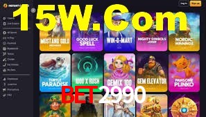 Bet2990 App Interface